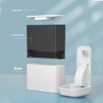 自动喂食器厂家-WiFi挂笼定时语音录制