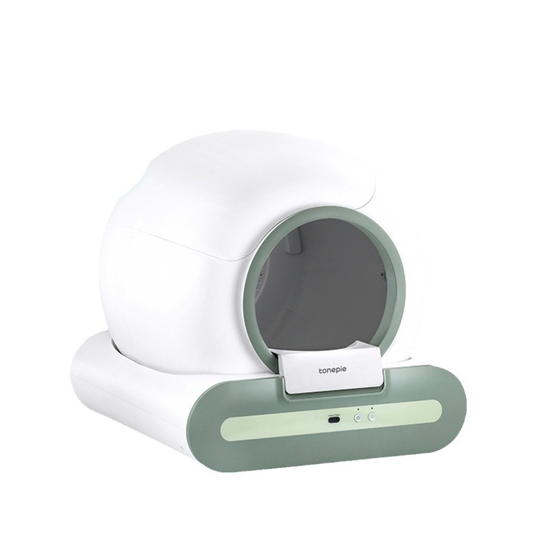 自动猫砂盆厂家-全封闭大号自清洁塑料