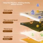 宠物饮水机厂家-新款环保不锈钢无线