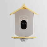 智能鸟喂食器厂家-400万高清PIR传感器太阳能