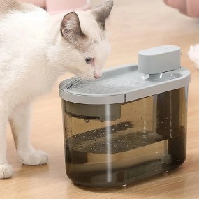 饮水机厂家-无线可充电红外感应2.2L