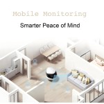 宠物机器人摄像头厂家-智能家居2K WiFi双向音频自动巡逻