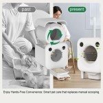 自清洁猫砂盆厂家-智能WiFi自动除臭