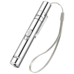 猫激光笔厂家-USB充电红外多模式不锈钢