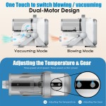 宠物吸尘器厂家-一体式便携电池低噪音美容
