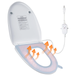 电动马桶垫厂家-便携可洗智能温控硅胶