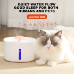 猫饮水机厂家-工厂自动无线大容量静音过滤