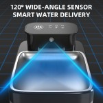 自动饮水机厂家-2.5L容量智能喷泉