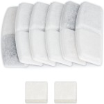 宠物喷泉滤芯厂家-自动替换滤芯垫预过滤器