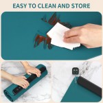 食品加热垫厂家-便携硅胶加热可调温垫