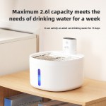 自动宠物饮水机厂家-2.6L低噪音无线智能分配器