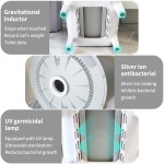 自清洁猫砂盆厂家-热销电动盆APP控制低噪音