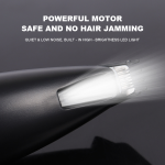 宠物足部修剪器厂家-批发快充静音LED照明剃毛器