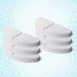 宠物喷泉滤芯厂家-自动替换滤芯垫预过滤器