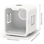 宠物烘干箱厂家-超静音专业美容烘干机