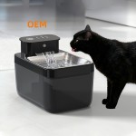 自动饮水机厂家-2.5L容量智能喷泉