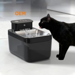 自动饮水机厂家-2.5L容量智能喷泉