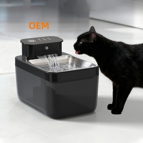 自动饮水机厂家-2.5L容量智能喷泉