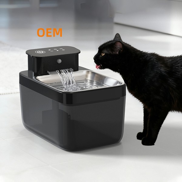 自动饮水机厂家-2.5L容量智能喷泉