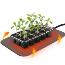 水培加热垫厂家-OEM播种加热垫带恒温器