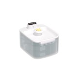 猫饮水机厂家-3.2L容量过滤循环充电静音