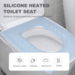 电动马桶垫厂家-便携可洗智能温控硅胶