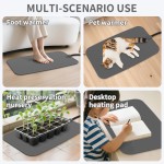 电动暖脚器厂家-智能温控10档自动关闭