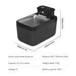 宠物饮水机厂家-热销2025无线不锈钢静音