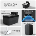 自动饮水机厂家-2.5L容量智能喷泉