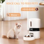 自动宠物喂食器厂家-APP远程控制4L WIFI摄像头智能