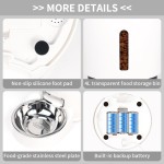 宠物喂食器厂家-4L涂鸦视频WIFI手机APP控制自动