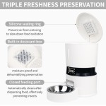 宠物喂食器厂家-4L涂鸦视频WIFI手机APP控制自动