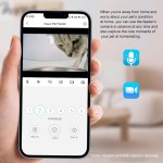 自动宠物喂食器厂家-OEM APP远程控制WIFI智能摄像头
