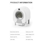智能猫砂盆厂家-新一代68L安全防夹全封闭