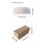 宠物喷泉滤芯厂家-自动替换滤芯垫预过滤器