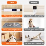 宠物加热垫厂家-OEM爬宠饲养箱带恒温器