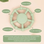 婴儿磨牙棒厂家-新款设计硅胶电动感官食品级振动