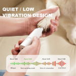 宠物磨甲器厂家-专业手持无线电动猫狗通用