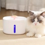 猫饮水机厂家-工厂自动无线大容量静音过滤