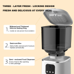 自动宠物喂食器厂家-批发WIFI定时摄像头智能APP控制