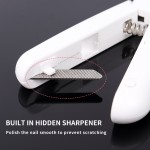 宠物指甲钳厂家-专业不锈钢LED防出血