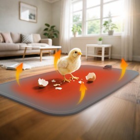Chick Heating Pad Supplier - New Condition Temperature Control Timer Anti-Bite