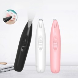 宠物足部修剪器厂家-批发快充静音LED照明剃毛器