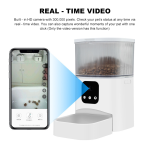 宠物喂食器厂家-工厂自动干粮WIFI微芯片RFID