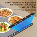 食品加热盘厂家-工厂批发硅胶快速加热可折叠