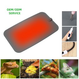 爬宠加热垫厂家-PET可调温缸底加热垫