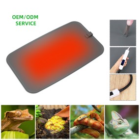 爬宠加热垫厂家-PET可调温缸底加热垫