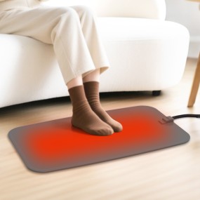 Electric Foot Warmer Manufacturer - Intelligent Temperature 10-Setting Auto off