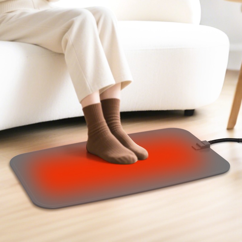 电动暖脚器厂家-智能温控10档自动关闭