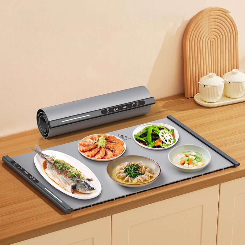 食品加热盘厂家-工厂批发硅胶快速加热可折叠